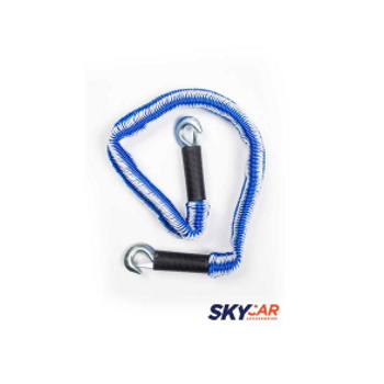 SkyCar uže za vuču elastično 2t 1.5-4m-1