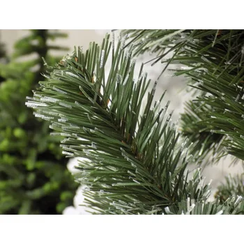 Novogodišnja jelka sa belim vrhovima 120 cm Sofija - 20226-2 Novogodišnja jelka sa belim vrhovima 120 cm Sofija - 20226-2