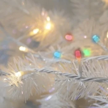 Spoljni svetleći niz za jelku 120kom. KDVF 124 (crvena boja)-1 Spoljni svetleći niz za jelku 120kom. KDVF 124 (crvena boja)-1