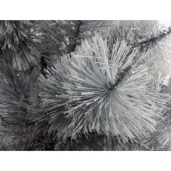 Novogodišnja jelka 120 cm Srebrna-1 Novogodišnja jelka 120 cm Srebrna-1