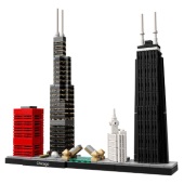 Lego Architecture set Chicago LE21033