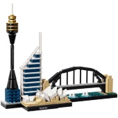 Lego Architecture set Sydney LE21032