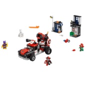 Lego set Batman movie Harley Quinn cannoball attack LE70921