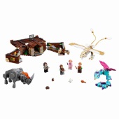 Lego set Harry Potter newt case of magical creatures LE75952