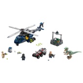 Lego set Jurassic world blue