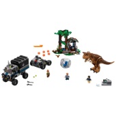 Lego set Jurassic world carnotaurus gyrosphere escape LE75929