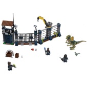 Lego set Jurassic world dilophosaurus outpost attack LE75931