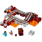 Lego set Minecraft the nether railway LE21130