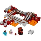 Lego set Minecraft the nether railway LE21130