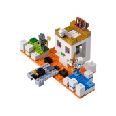 Lego set Minecraft the skull arena LE21145