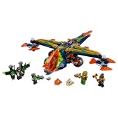 Lego set Nexo knights Aarons x-bow LE72005