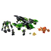 Lego set Nexo knights berserker bomber LE72003