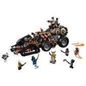 Lego set Ninjago Dieselnaut LE70654