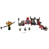 Lego set Ninjago S.O.G. headquartes LE70640