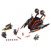 Lego set Ninjago Vermillion invader LE70624