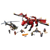 Lego set Ninjago firstbourne LE70653