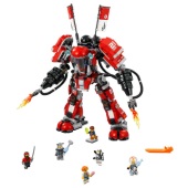 Lego set Ninjago movie fire mech LE70615