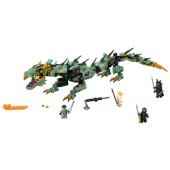 Lego set Ninjago movie green ninja mech dragon LE70612