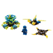Lego set Ninjago spinjitzu Jay LE70660