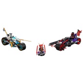 Lego set Ninjago street race of snake jaguar LE70639