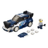 Lego set Speed Champions Ford Fiesta M sport LE75885