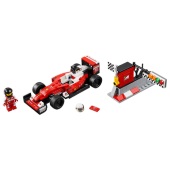 Lego set Speed Champions Scuderia Ferrari SF16-H LE75879