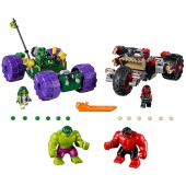 Lego set Super heroes Hulk vs. Red Hulk LE76078
