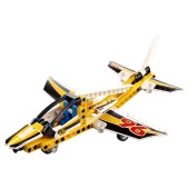 Lego set Technic display team jet LE42044