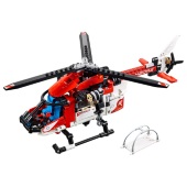 Lego set Technic rescue helicopter LE42092