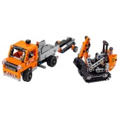 Lego set Technic roadwork crew LE42060