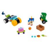 Lego set Unikitty prince puppycorn trike LE41452