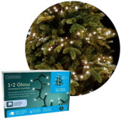 Lumineo Compact novogodišnje stepenaste LED lampice 6 nivoa 540 LED 180cm hladno bele