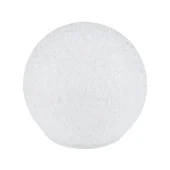 Novogodišnja dekorativna kugla 20cm GLE20/WW