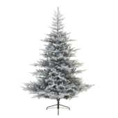 Novogodišnja jelka Grandis fir frosted 210cm Everlands 68.1472