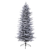 Novogodišnja jelka Grandis slim fir frosted 240cm Everlands 68.1493