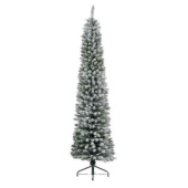 Novogodišnja jelka Pencil pine snowy 210cm Everlands 68.4022