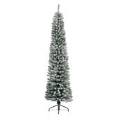 Novogodišnja jelka Pencil pine snowy 240cm Everlands 68.4023