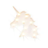 Novogodišnja ukrasna figura jednorog PLM10/U
