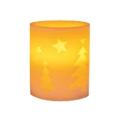 Ukrasna voštana LED sveća sa efektom plamena CDW11