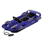 Alpen gaudi plave sanke double race