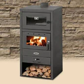 Peć na čvrsto gorivo sa rernom 10-12 KW BR