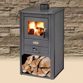 Peć na čvrsto gorivo 8-9 KW OGANJ LM