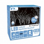 LED trepteći niz od 100 komada sijalica KDK 212 (hladno bela boja)-1