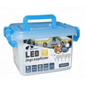 LED ledenica sa providnim kablom 197 komada KDL 140 (toplo bela boja)