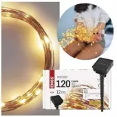 Emos LED Nano sijalice solarne 12M 120LED WW MTG-D3ZW01