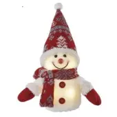 Emos novogodišnji LED Sneško na baterije 25cm MTG-DCFW04