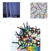 Emos novogodišnji lanac Classic Jež 300 LED 6M Multicolor MTG-D4BM04