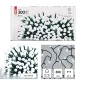 Emos novogodišnje LED lampice trešnja kuglice 30m hladno bele MTG-D5AC04