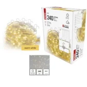 Emos novogodišnji LED lanac zavesa 1.7x2m toplo bela MTG-D3EW01