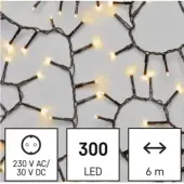 Emos novogodišnje LED lampice sa tajmerom 300 LED 6m MTG-D4BW04